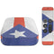 Puerto Rico Flag Distressed Apple TV Skin